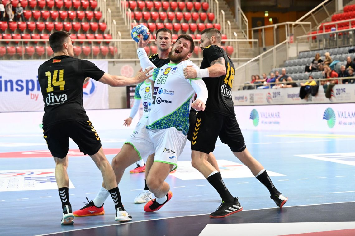 Slovenci v Poreču boljši od Črnogorcev