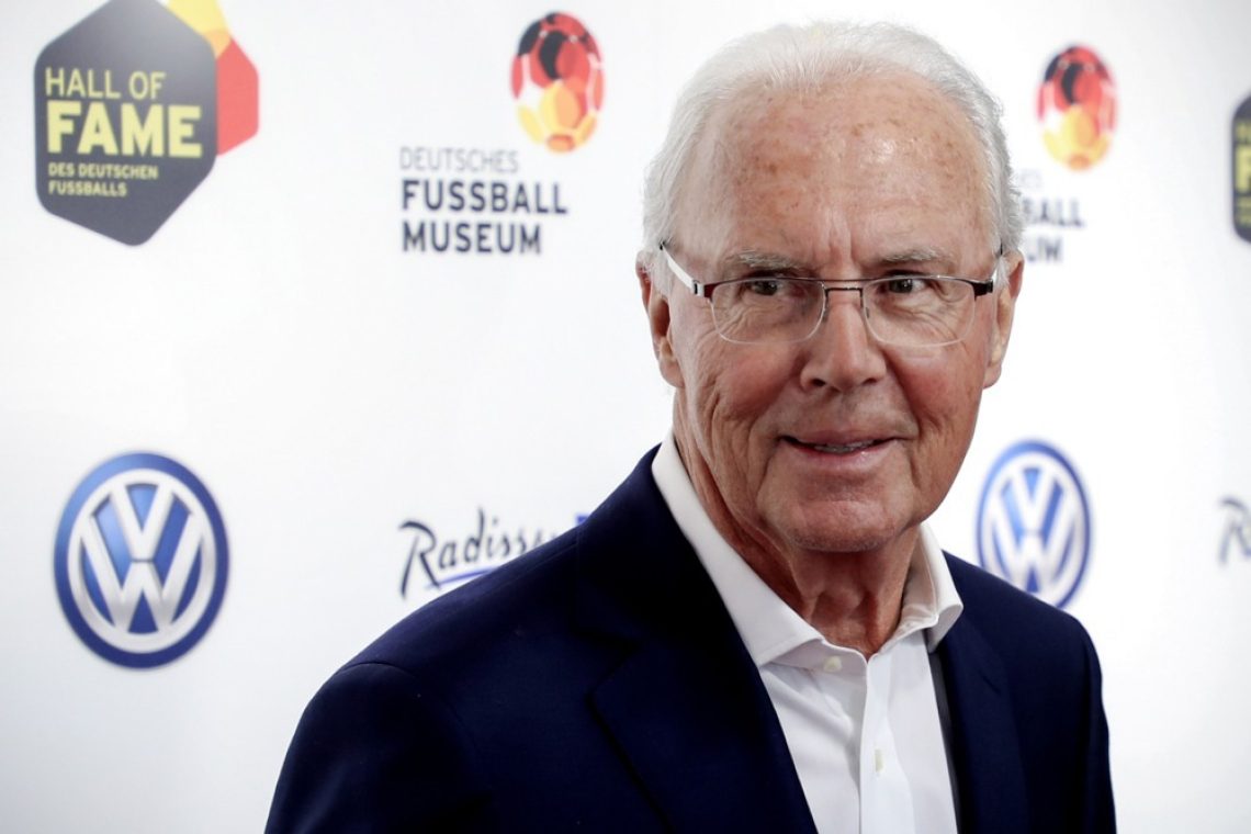Umrl je legendarni nemški nogometaš Franz Beckenbauer