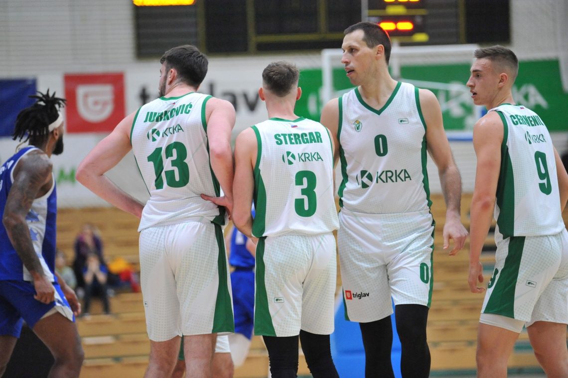 Košarkarji Krke so premagali Rogaško z 82:76 