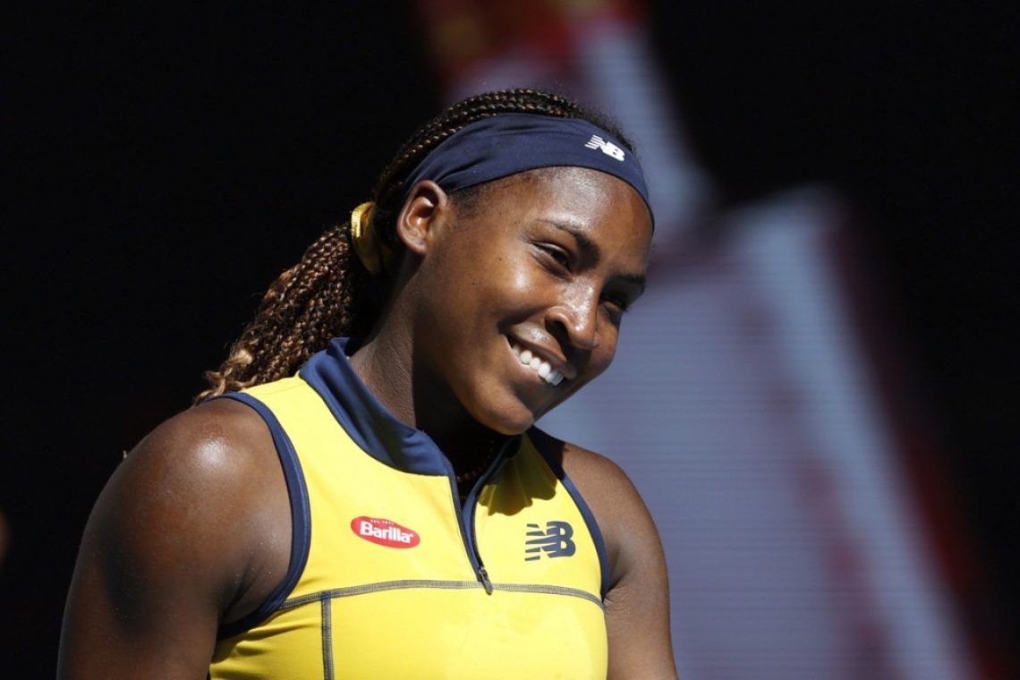 Coco Gauff prva polfinalistka OP Avstralije