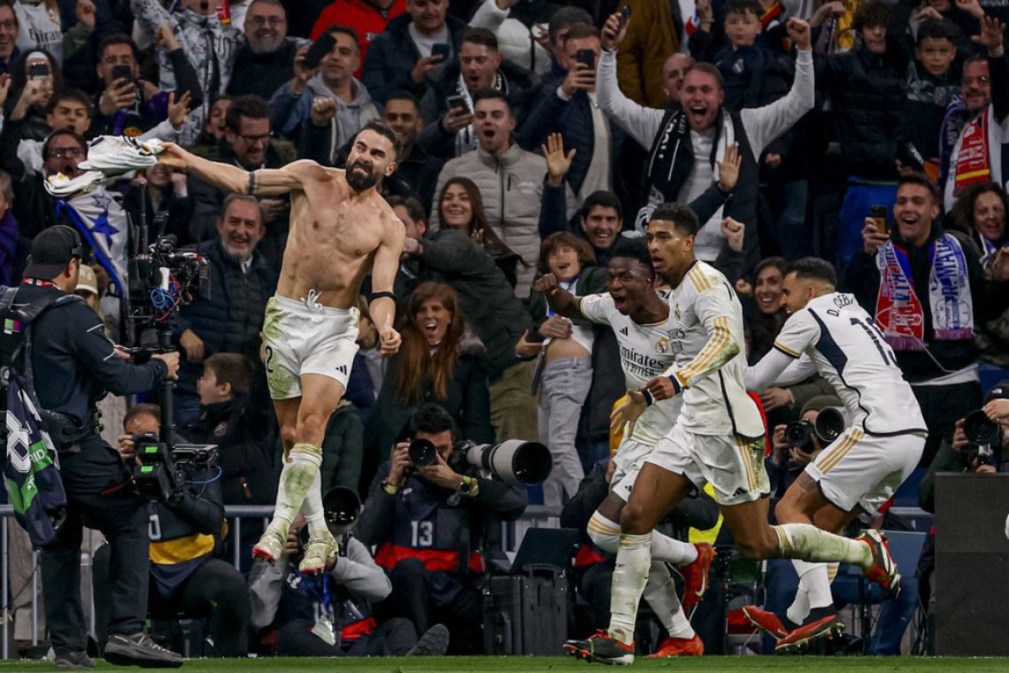 Real Madrid in Manchester City kluba z največ prihodki