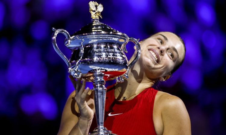 Sabalenka ubranila naslov za drugo zmago na OP Avstralije 