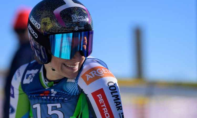 Ilka Štuhec končala superveleslalom predčasno z odstopom 