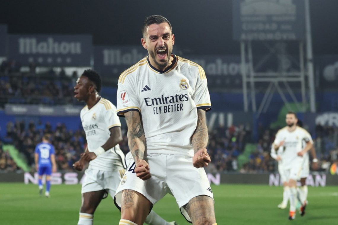 Real z zanesljivo zmago proti Getafeju na vrh