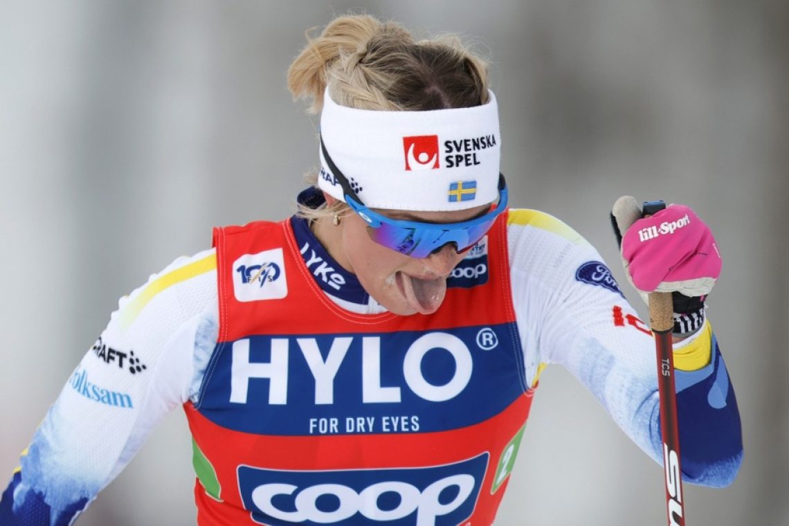 Na 20 km klasično najboljša Švedinja in Norvežanv