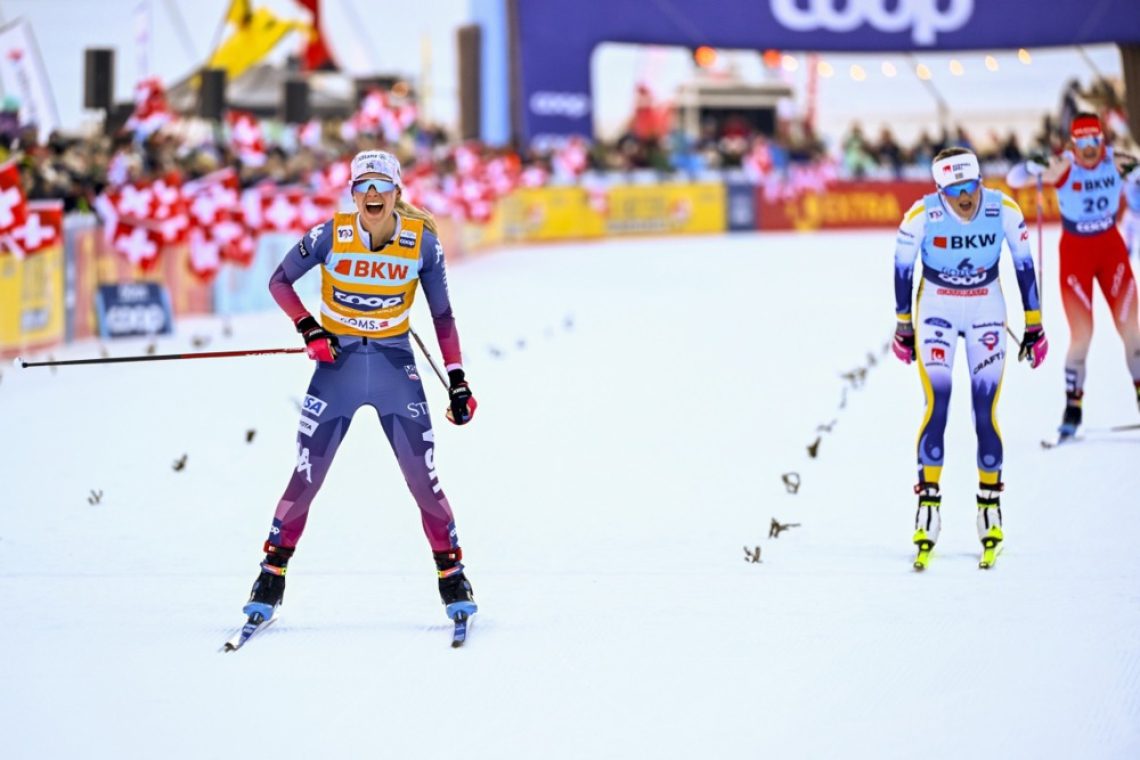 Švedinja najhitrejša na 20 km klasično, Mandeljc 30.