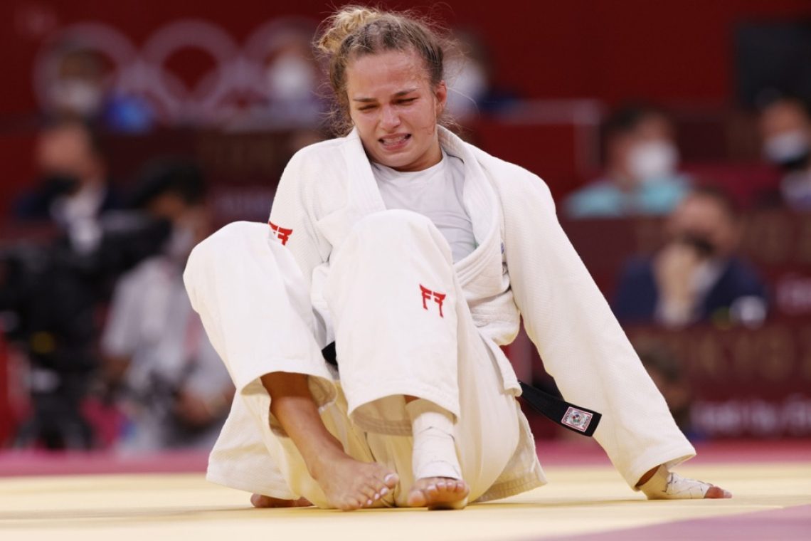 Kaja Kajzer bronasta v Linzu