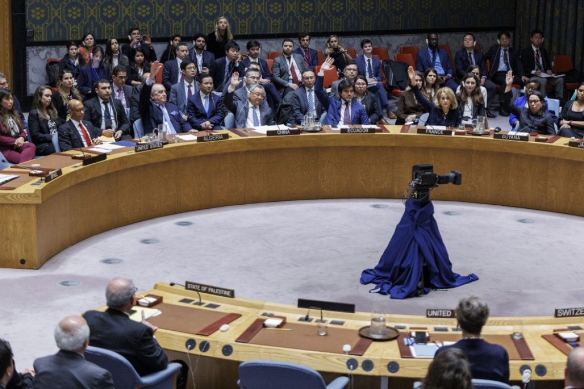 Fajon obžaluje ameriški veto na sprejetje Palestine v ZN
