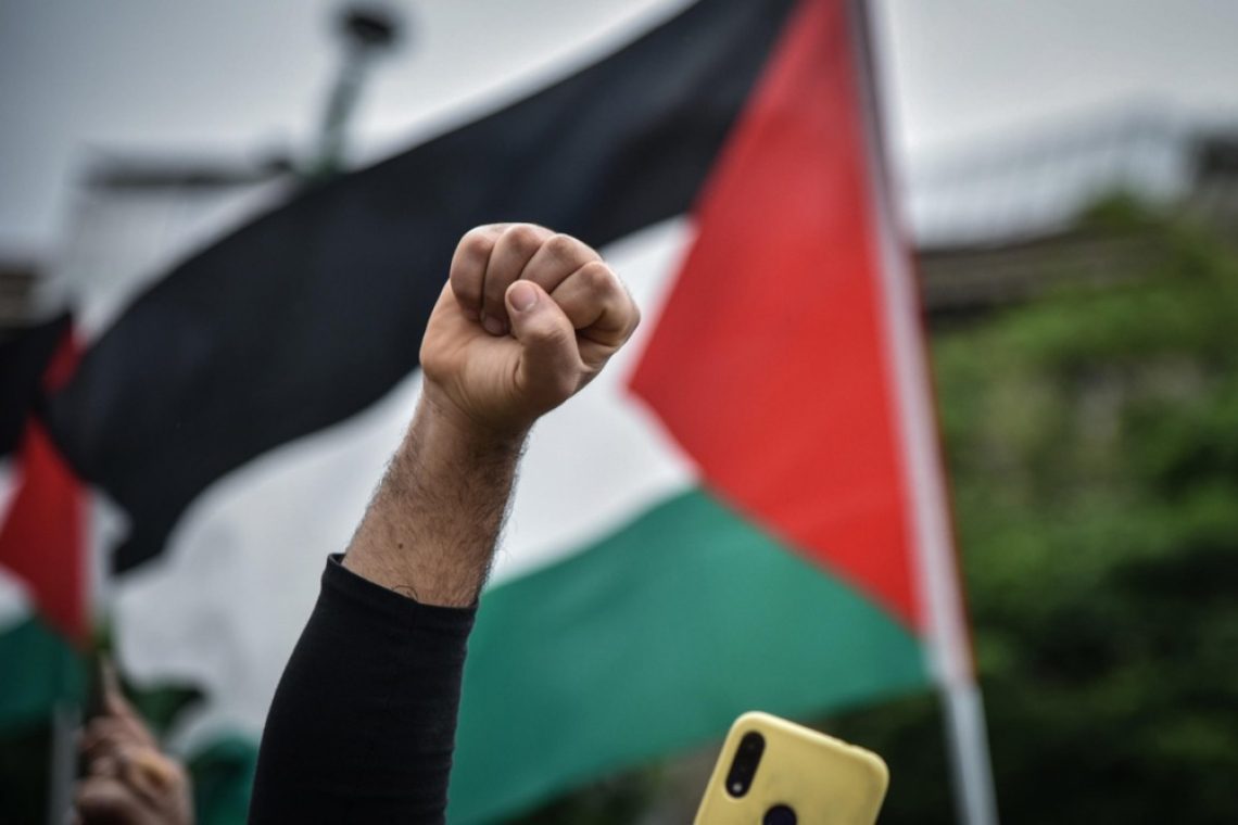 Vlada naj bi začela postopke za priznanje Palestine