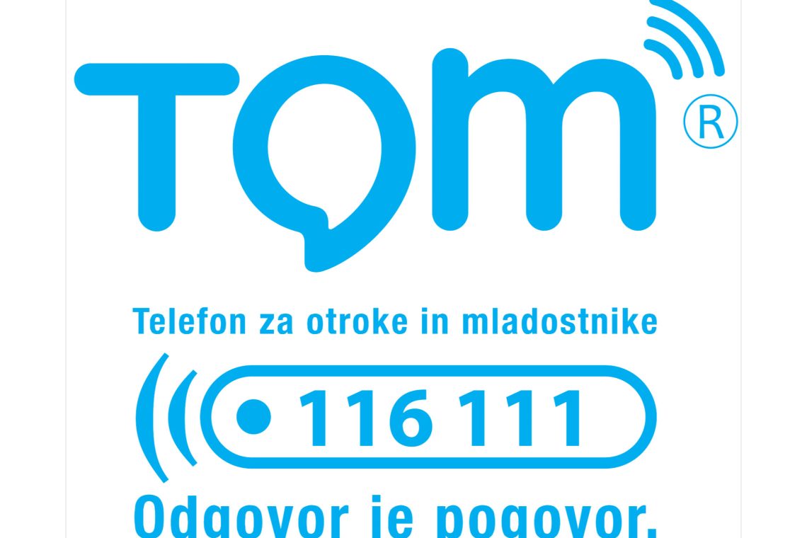 Tom telefon ob zaključku šolskega leta opozarja na podporo bližnjih odraslih