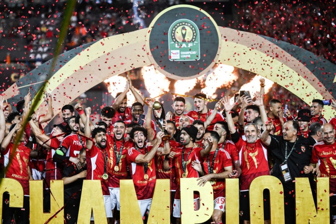 Al Ahly spet najboljši v Afriki