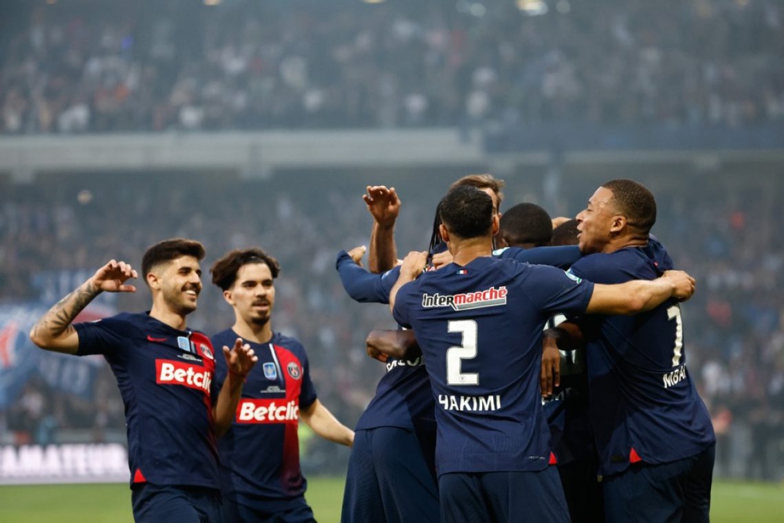 PSG osvojil 15. pokalni naslov