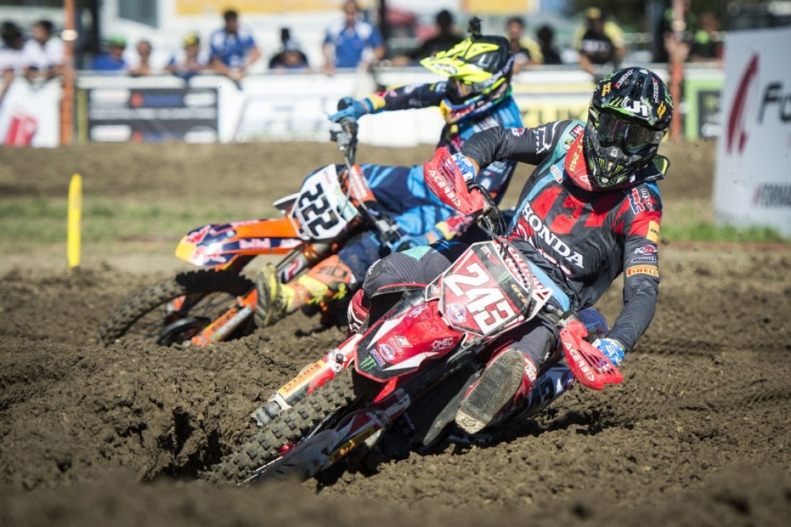 Tim Gajser najhitrejši v kvalifikacijah za VN Nemčije