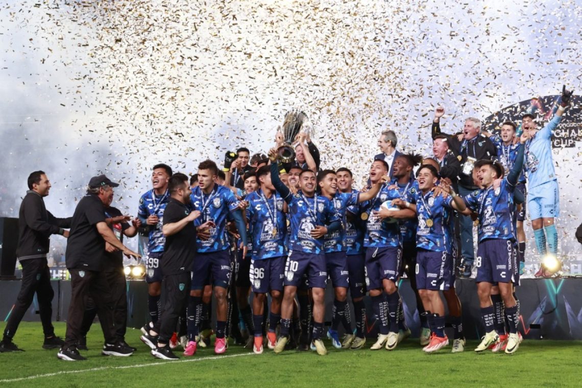 Mehiški klub Pachuca osvojil šesto ligo prvakov Concacaf