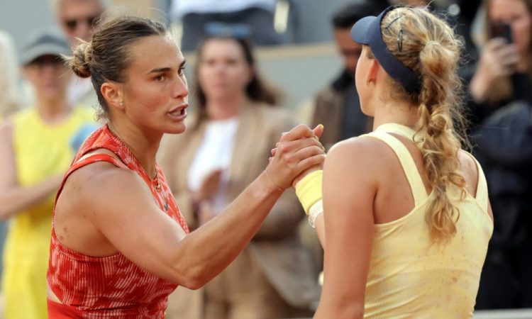 Andrejeva izločila Sabalenko v četrtfinalu Roland Garrosa