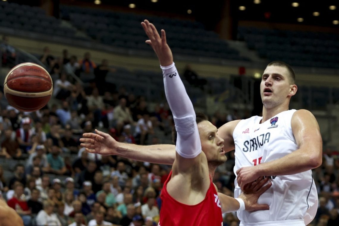 Nikola Jokić na seznamu Srbije za OI v Parizu