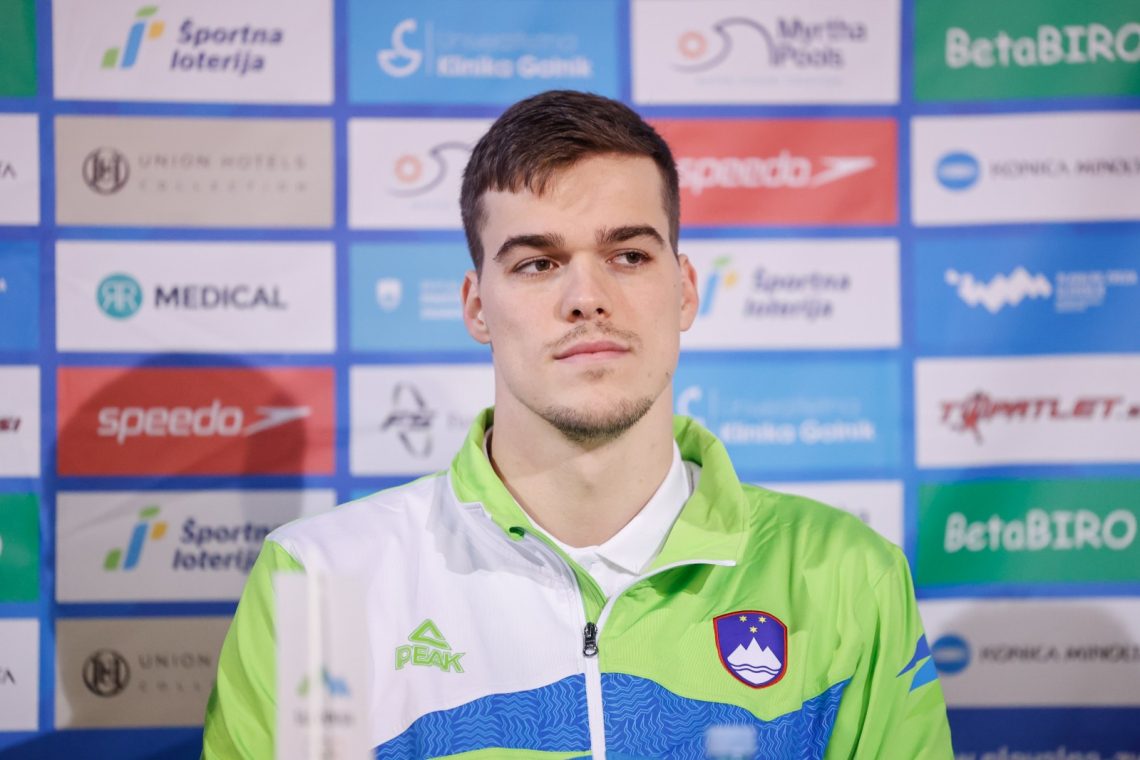 Stevens za olimpijsko normo, Pintar in Sekuti na 100 m prosto