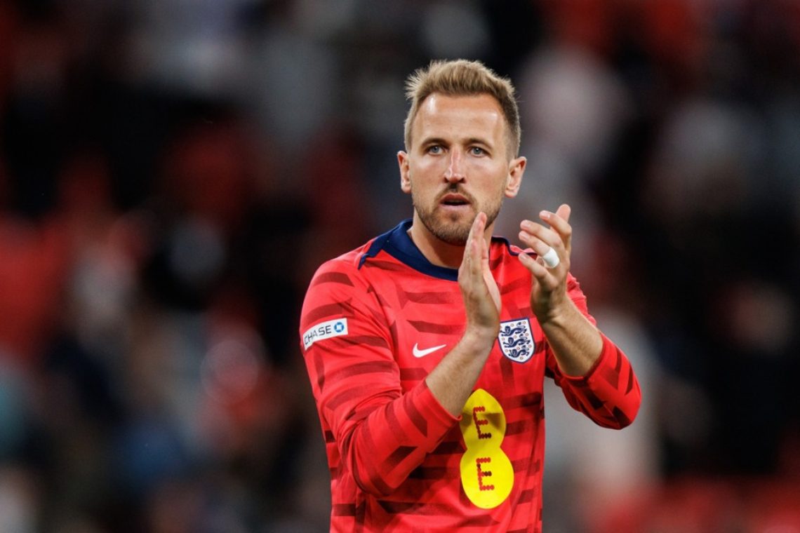 Harry Kane želi spodbuditi ljudi k pogovoru