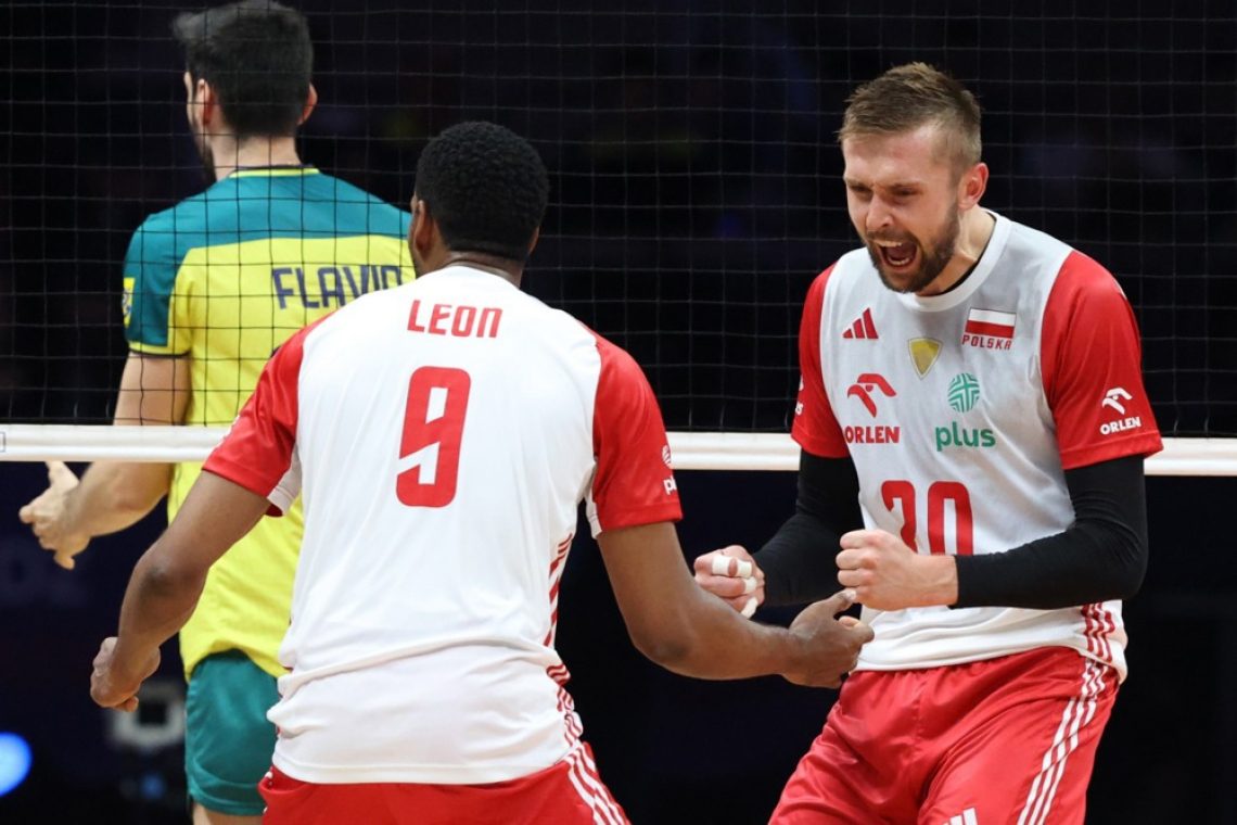 Poljaki v Lodžu boljši od Brazilcev