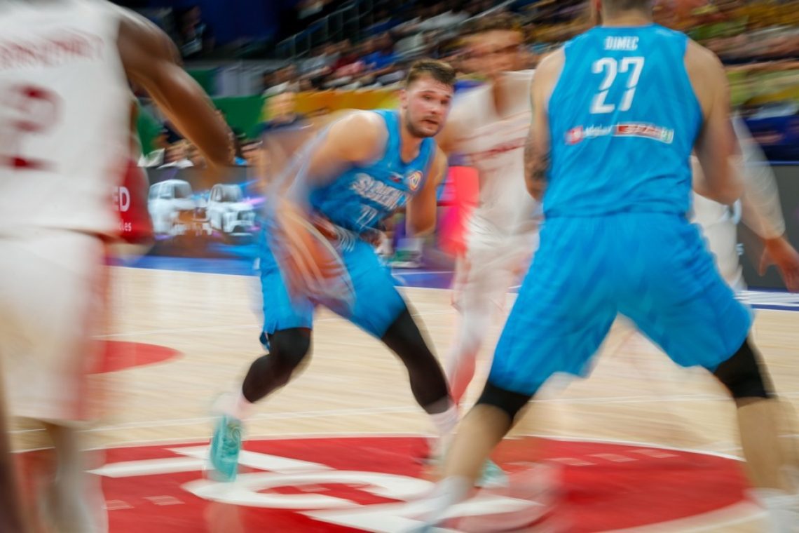 Luka Dončić bo danes oblekel slovenski dres