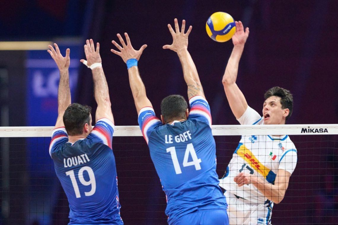 Francozi v četrtfinalu lige narodov boljši od Italijanov