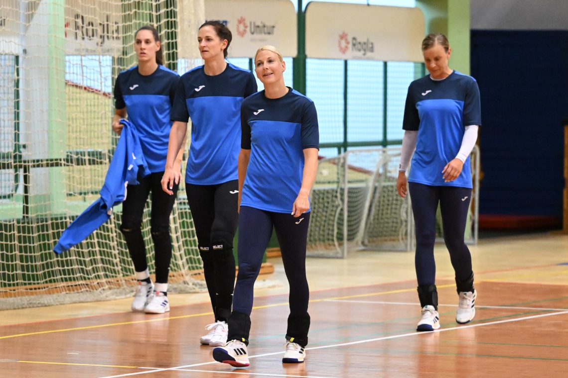 Slovenske rokometašice vstopile v sklepne priprave pred Parizom