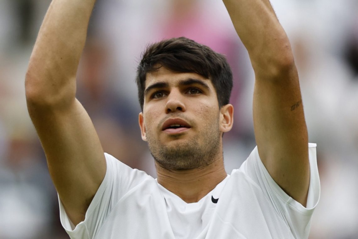 Alcaraz, Medvedjev in Gauff napredovali v Wimbledonu, Ruud in Osaka izpadla