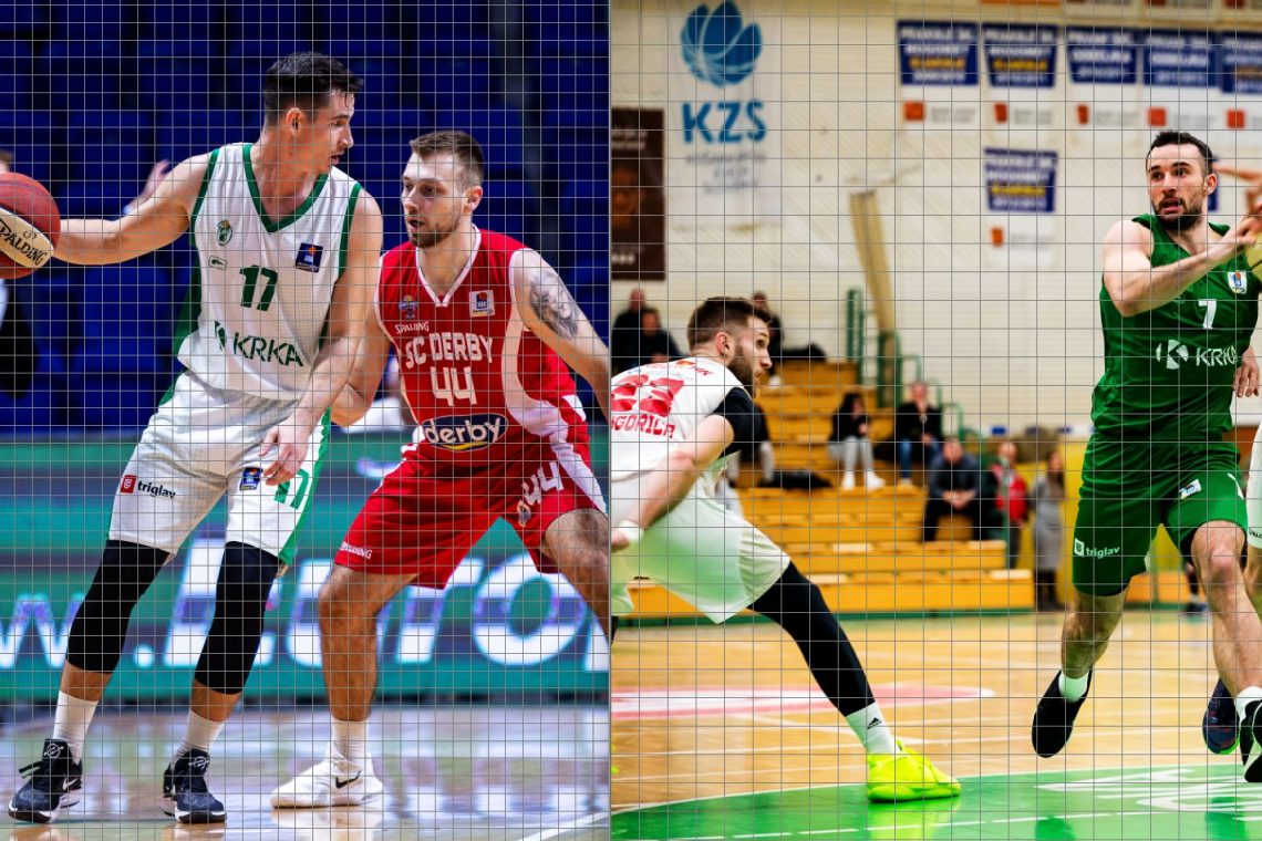 V ekipo Krke ostajata Jan Špan in Niko Bačvić