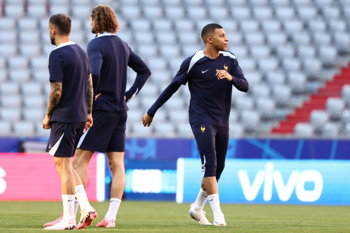 Mbappe prehitel Šeška