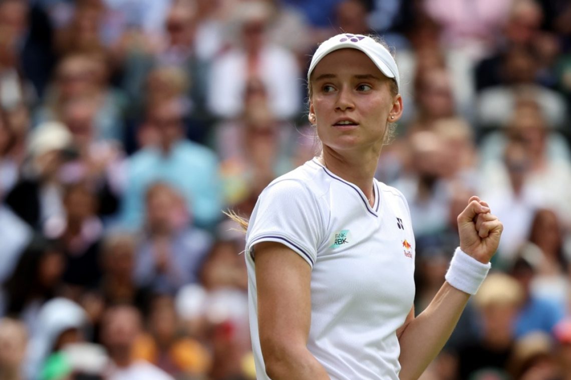 Ribakina in Krejčikova v polfinalu Wimbledona