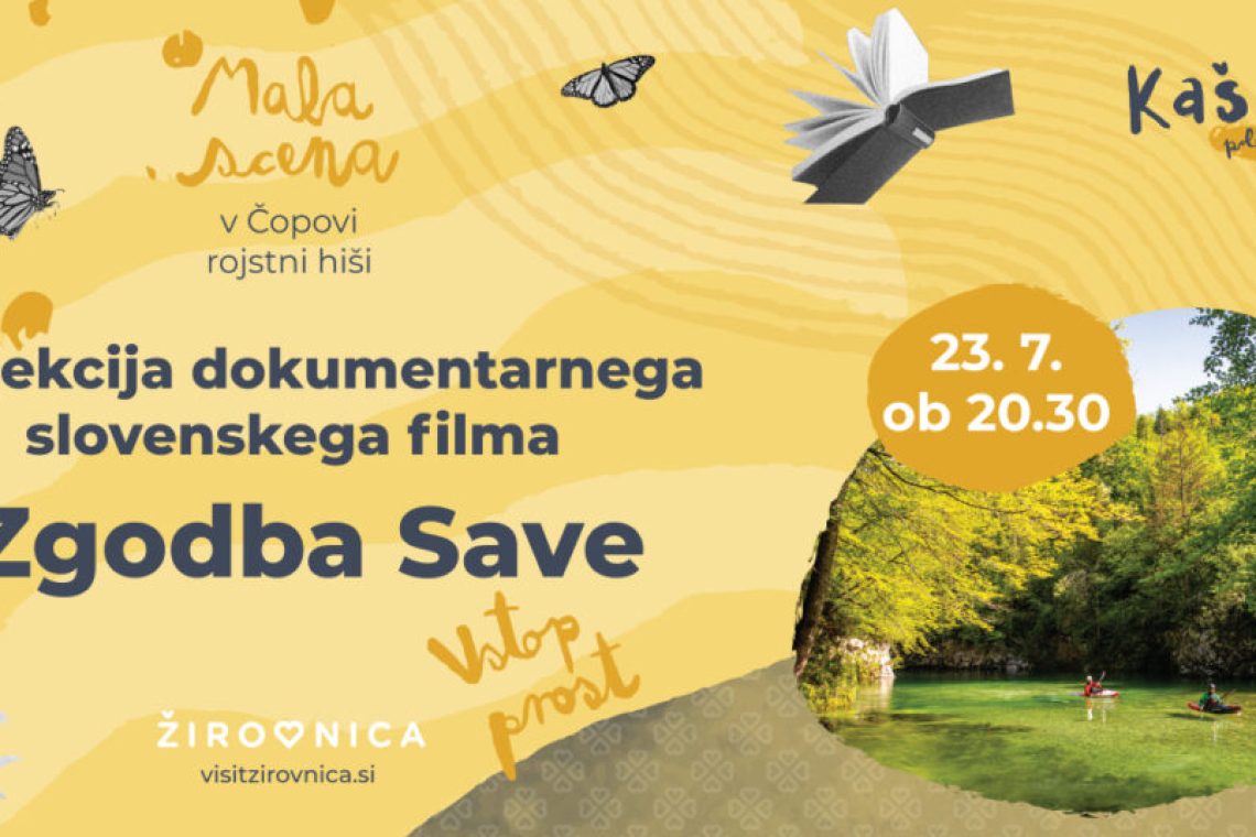 V Žirovnici projekcija dokumentarnega filma Zgodba Save