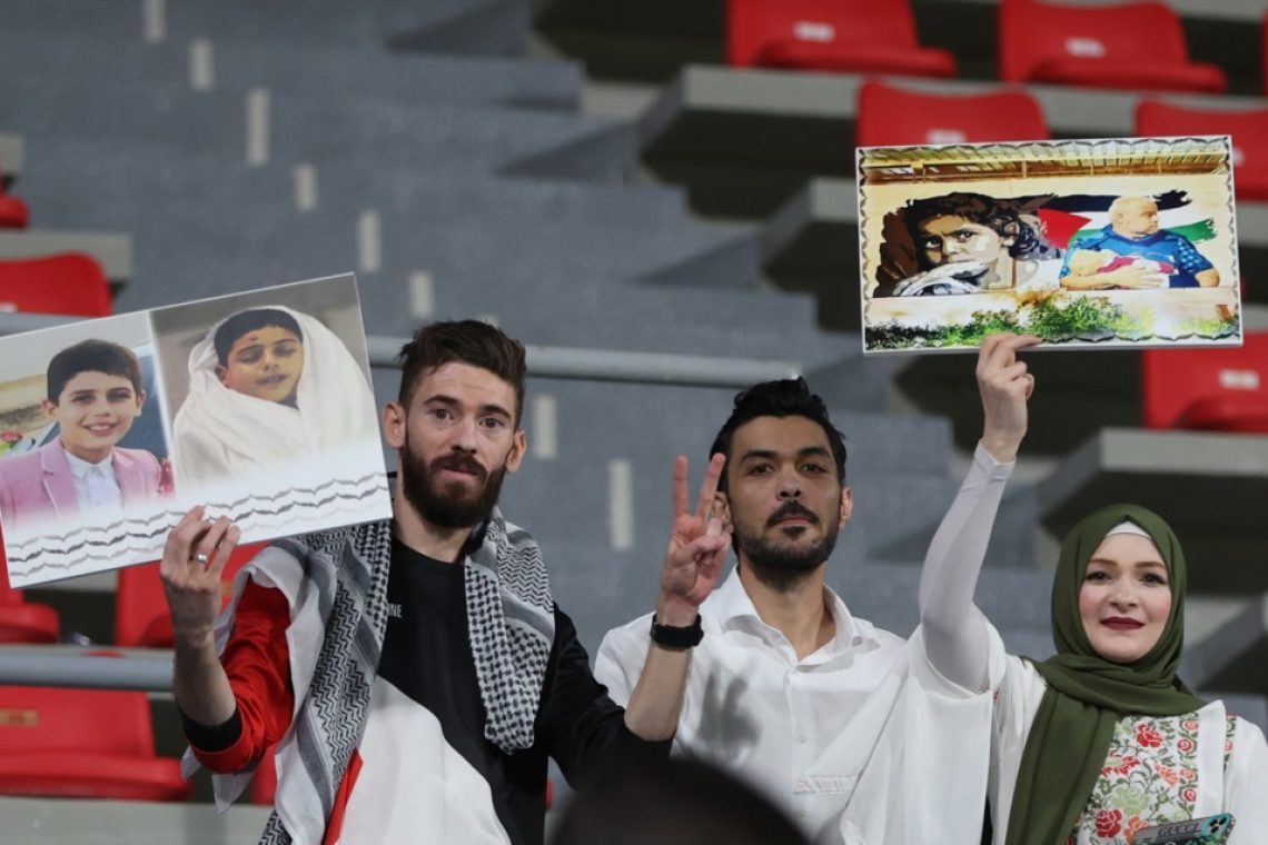 Fifa prestavila odločitev o sankcijah zoper Izrael