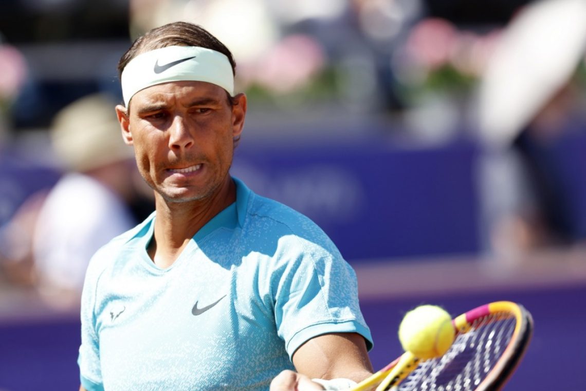 Teden dni pred začetkom OI Rafael Nadal spet v finalu 
