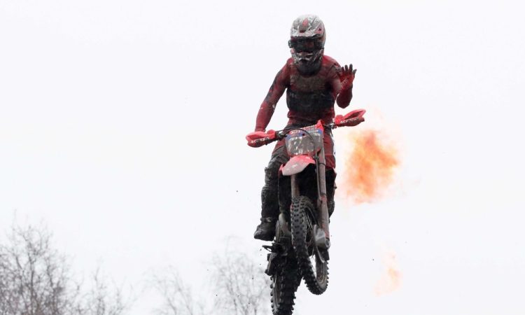Tim Gajser zmagovalec dirke v Loketu