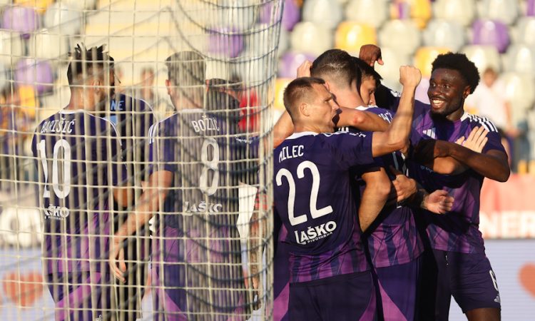 Mariborčani premagali Domžalčane s 4:1