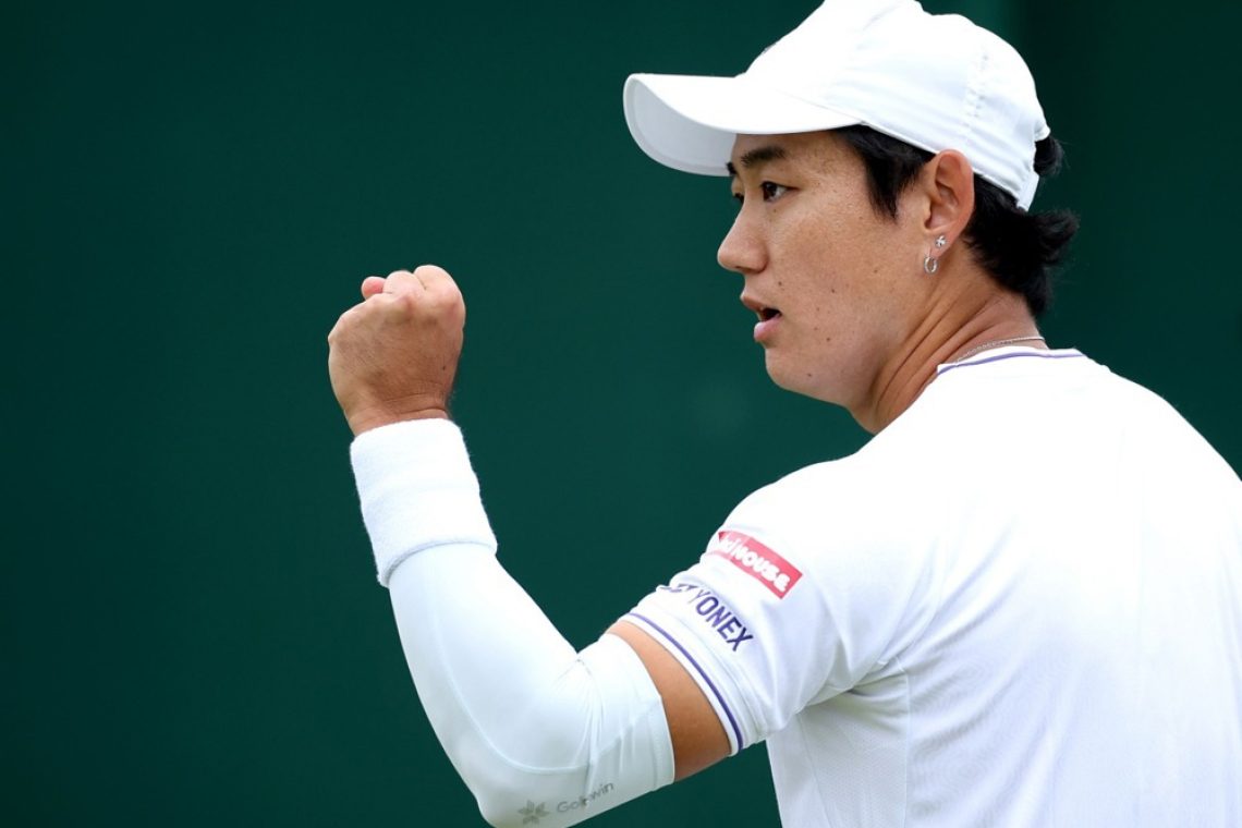 Nishioka po dežju zmagovalec Atlante