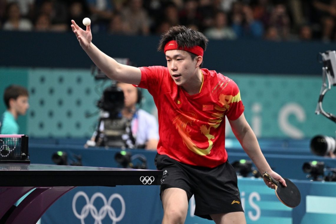 Prvi nosilec namiznoteniškega turnirja Wang Chuqin izpadel