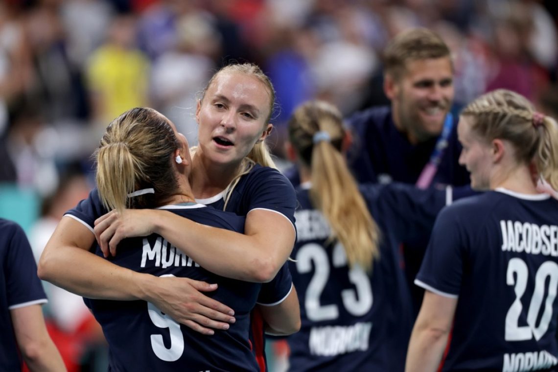 Francozinje in Norvežanke v finalu olimpijskega rokometnega turnirja