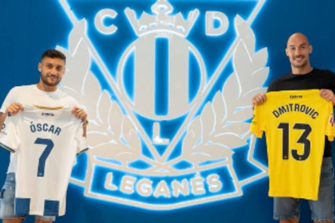 Óscar Rodríguez in Dmitrović okrepila Leganés