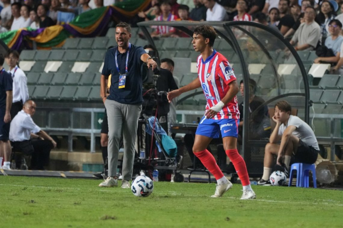 Joao Felix za sedem let v London