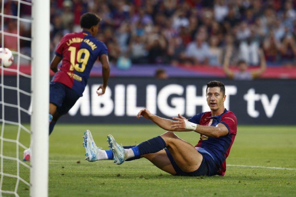 Barcelona do druge zmage v španskem prvenstvu
