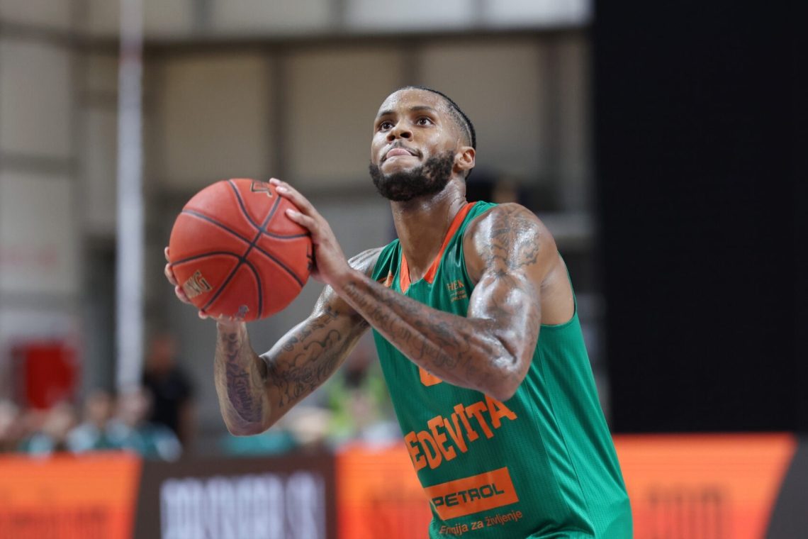 Grški velikan premočan za Cedevito Olimpijo