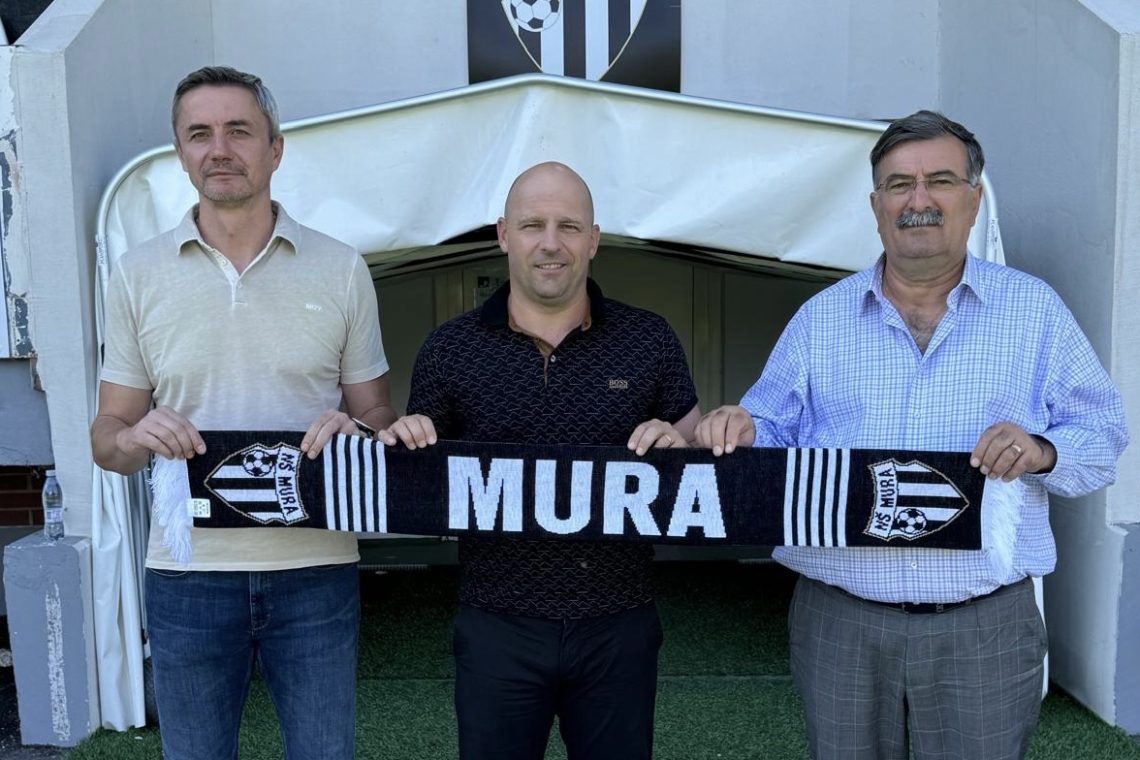 Drobne novi trener Mure, Juncaj novi športni direktor
