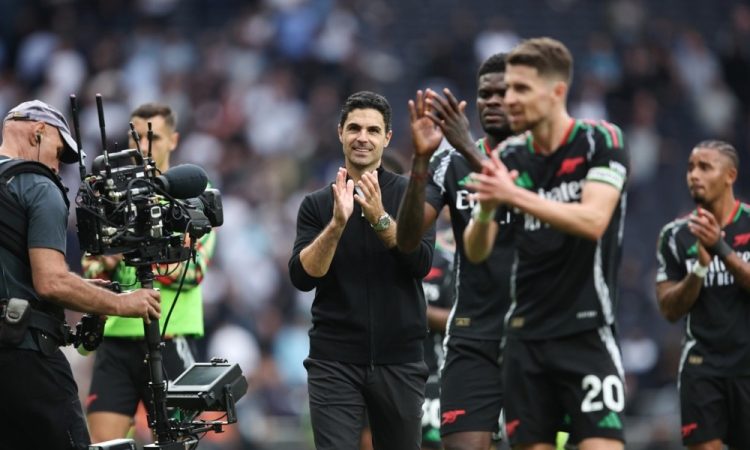 Arsenalu londonski derbi proti Tottenhamu