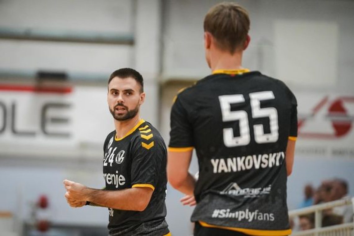 Rokometaši velenjskega Gorenja so v gosteh premagali Krko s 30:28 