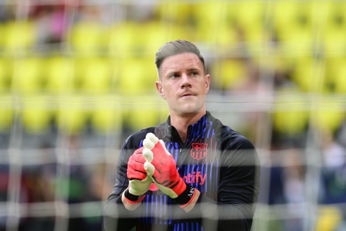 Ter Stegen bo manjkal več mesecev