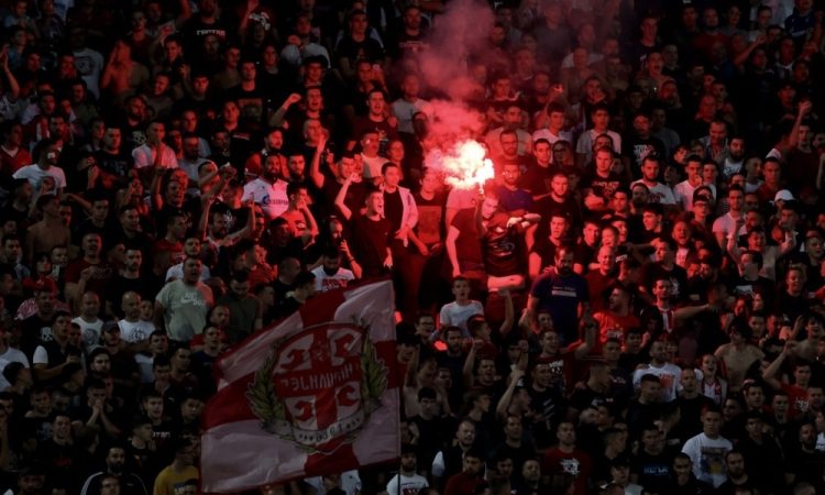 Barcelona proti Crveni zvezdi brez navijačev 