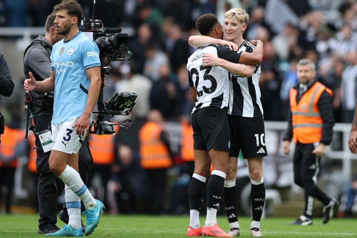 City le do točke proti Newcastlu 