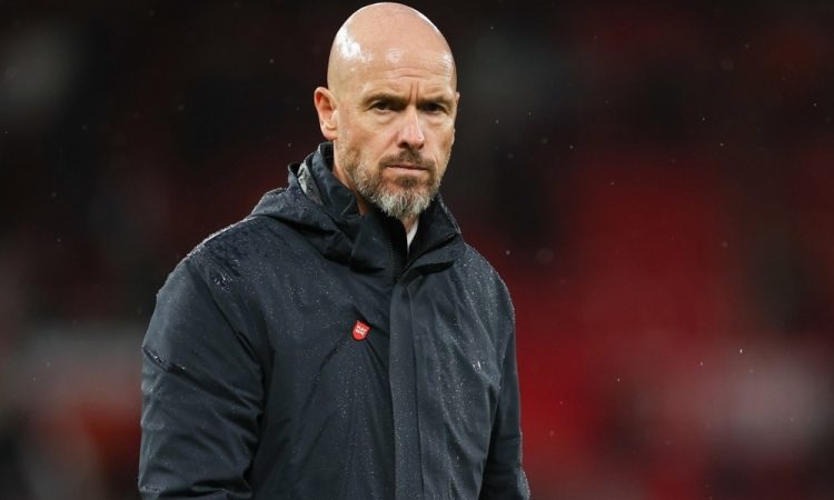 Ten Hag bo težko preživel še en poraz 
