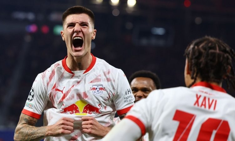 Leipzig kljub dvema goloma Šeška izgubil proti Juventusu